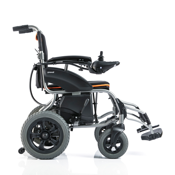 Electric wheelchair D210B Two Batteries 
