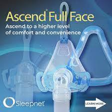 Ascend Full Face  Vented Mask