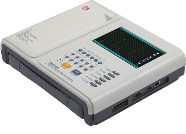 Digital 12 Channels  Electrocardiograph