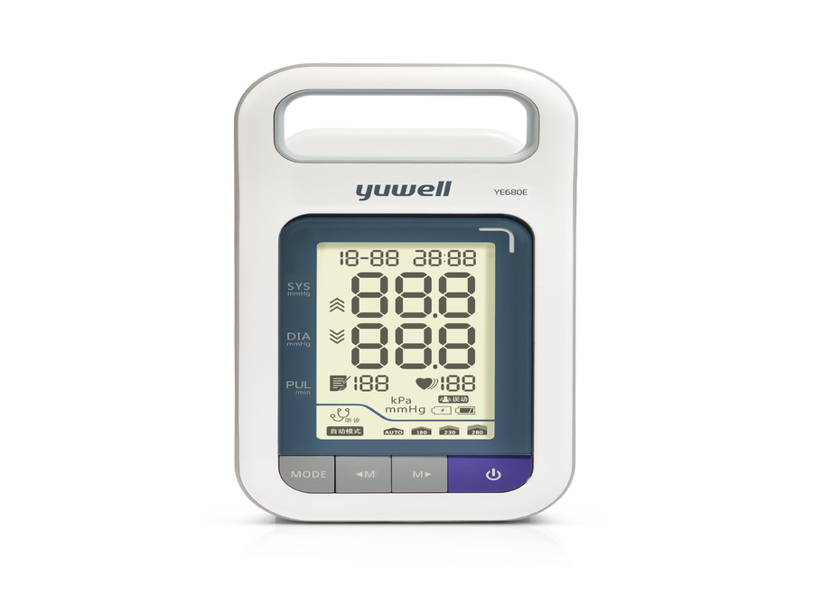 Yuwell Upper Arm Blood preessure Monitor 680 E (Professional)