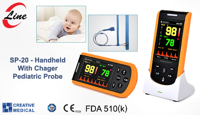 Handheld Pulse Oximeter 
