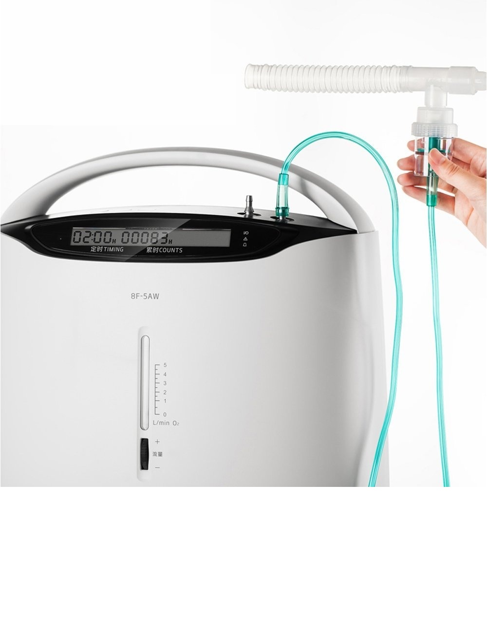 YUWELL HOME CARE OXYGEN CONCENTRATOR 8F-5AW