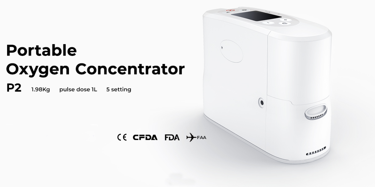 kingon Portable oxygen concentrator  5 L Pulse Mode