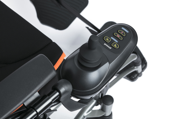 Electric wheelchair D210B Two Batteries 