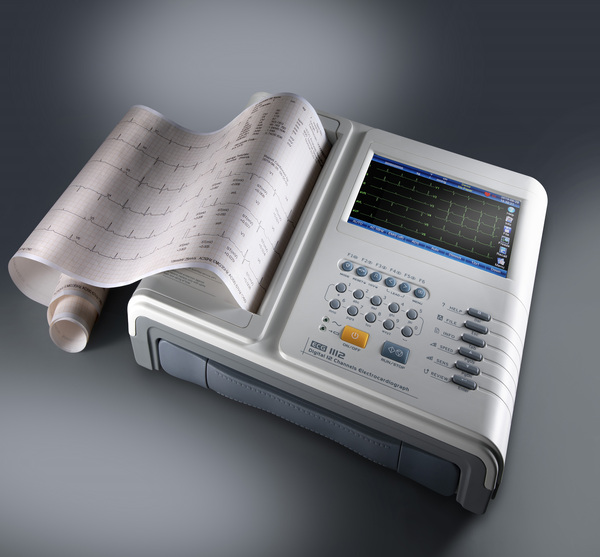 Digital 12 Channels  Electrocardiograph