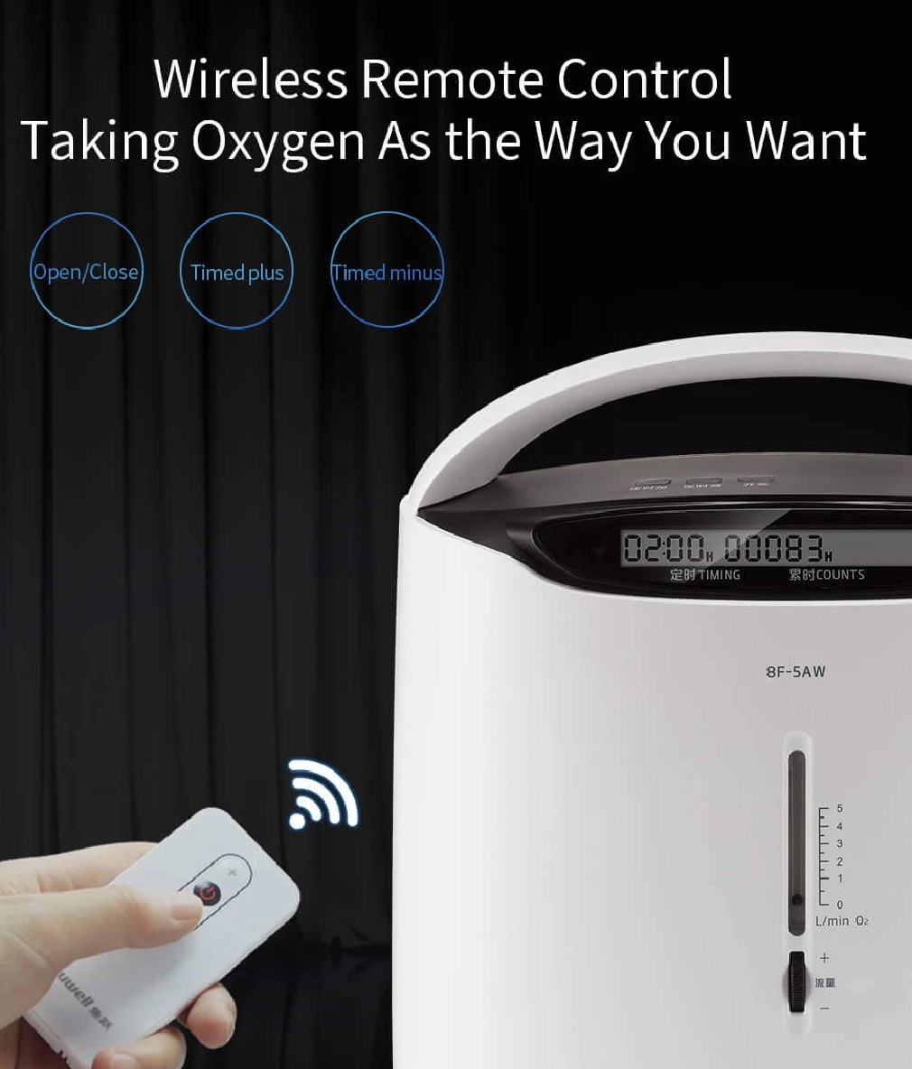 YUWELL HOME CARE OXYGEN CONCENTRATOR 8F-5AW