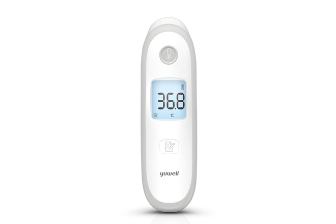 Yuwell Forehead contactless Thermometer YT-2 (Memory)