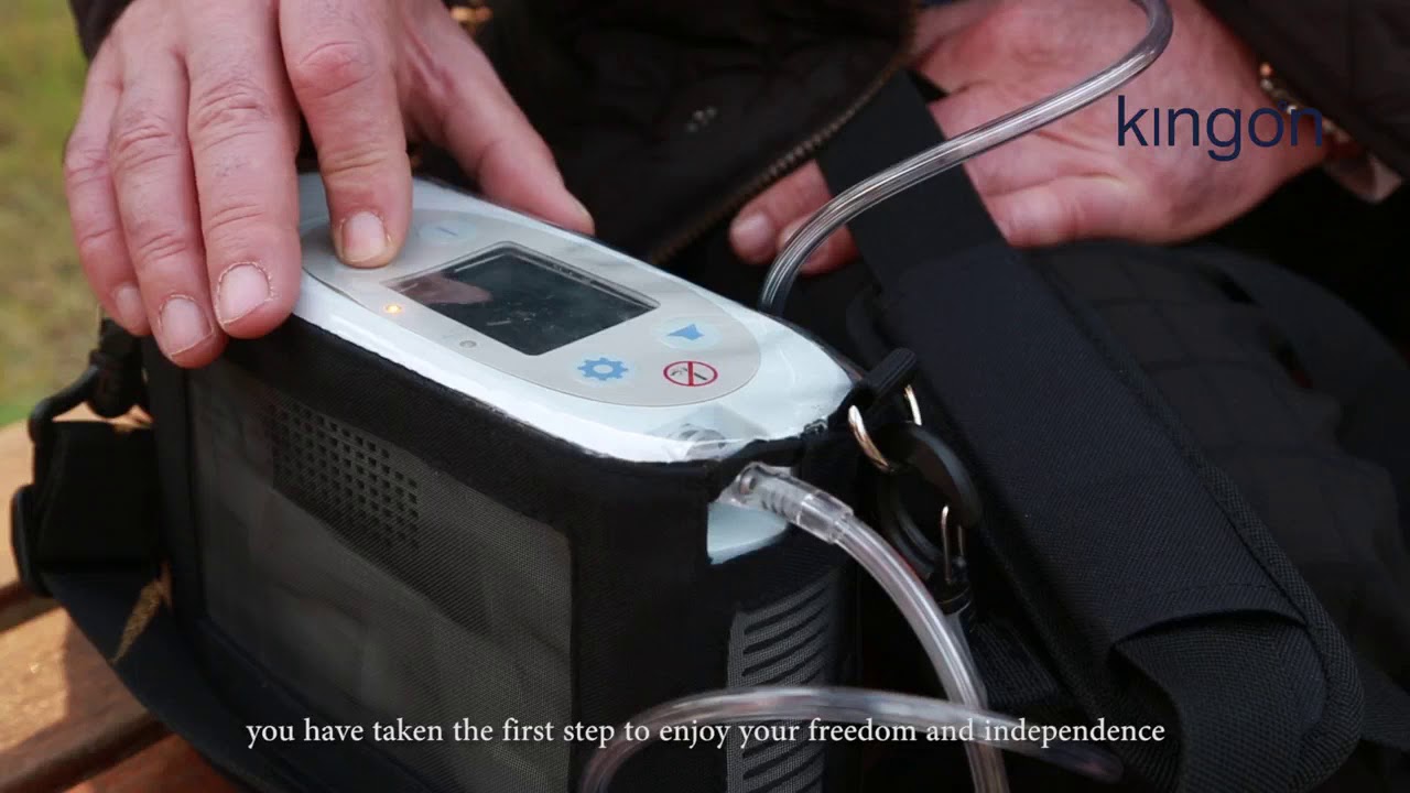 kingon Portable oxygen concentrator  5 L Pulse Mode
