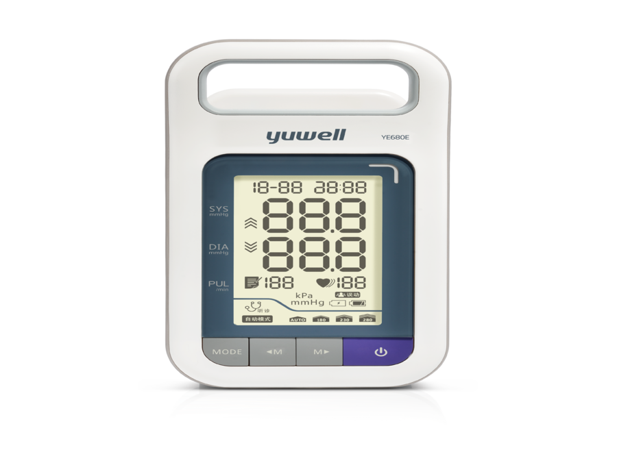 Yuwell Upper Arm Blood preessure Monitor 680 E (Professional)