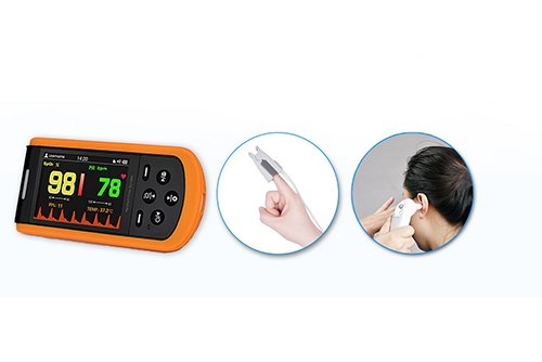 Handheld Pulse Oximeter 