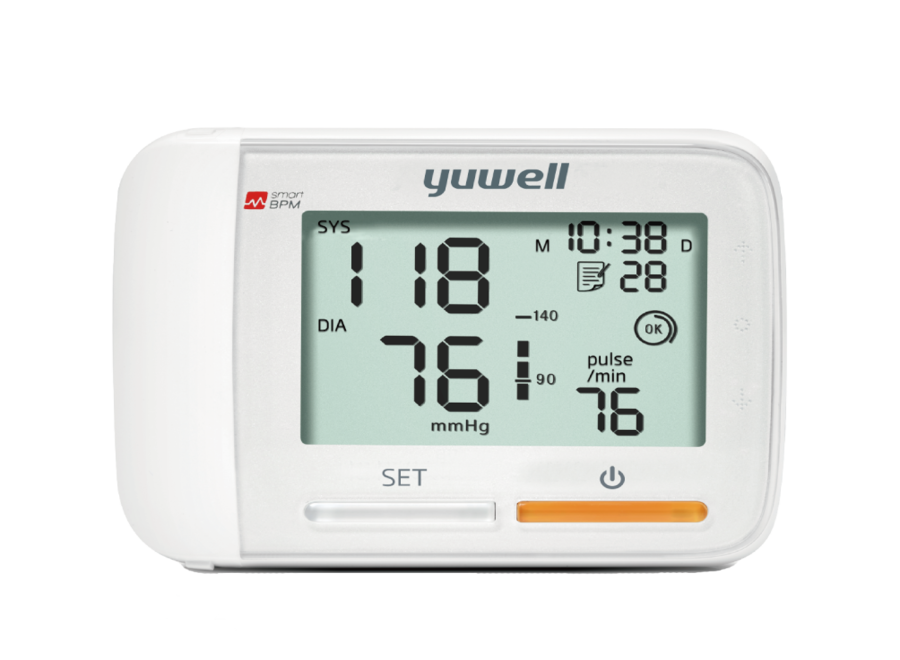 Yuwell Wrist Blood Pressure Monitor 8900 A
