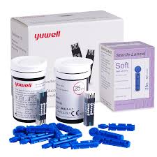 Yuwell Blood Glucose Test Strip Y330 2 X 25 Pieces